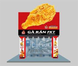 ảnh chụp màn hình gà rán fkt dạ nam quận 8