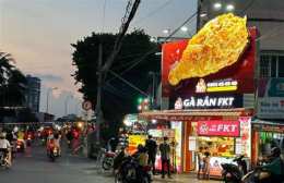 ảnh chụp màn hình gà rán fkt dạ nam thành phố hồ chí minh