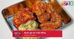 ảnh chụp màn hình gà rán hawa đà nẵng
