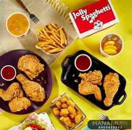ảnh chụp màn hình gà rán jollibee đống đa đà nẵng