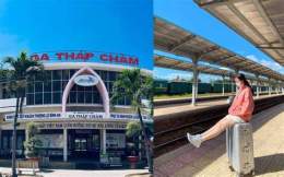 ảnh chụp màn hình ga tháp chàm đi đà lạt