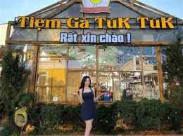 ảnh chụp màn hình gà túk túk đà lạt