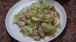 ảnh chụp màn hình gà xào bắp cải hàng da