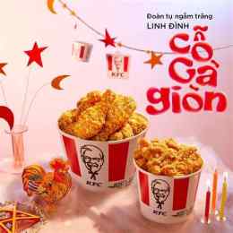 ảnh chụp màn hình giá gà rán kfc đà nẵng