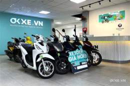 ảnh chụp màn hình giá xe tay ga cũ tại đà nẵng