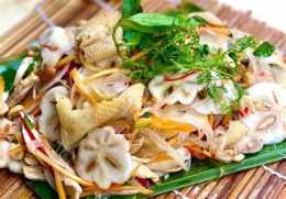 ảnh chụp màn hình gỏi gà đà nẵng