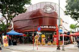 ảnh chụp màn hình highland ga đà nẵng