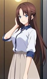 ảnh chụp màn hình kanojo ga yatsu ni da 1