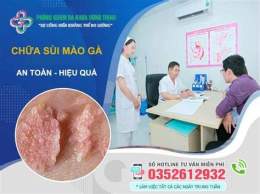 ảnh chụp màn hình khám sùi mào gà ở viện da liễu trung ương
