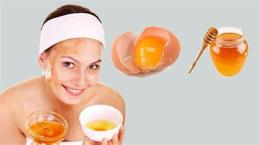 ảnh chụp màn hình làm đẹp da mặt bằng lòng trắng trứng gà