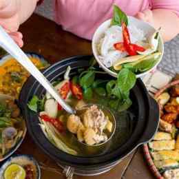 ảnh chụp màn hình lẩu gà 76 đà nẵng