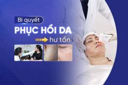 ảnh chụp màn hình liệu trình phục hồi da gà spa