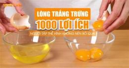 ảnh chụp màn hình lòng trắng trứng gà có tác dụng gì cho da