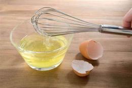 ảnh chụp màn hình lòng trắng trứng gà dưỡng da