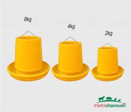 ảnh chụp màn hình máng ăn cho gà đá