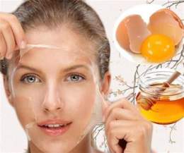 ảnh chụp màn hình mặt nạ trứng gà mật ong cho da khô