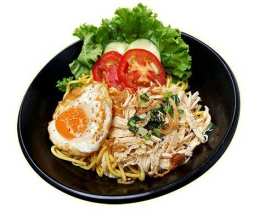 ảnh chụp màn hình mì trộn da gà