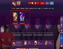 ảnh chụp màn hình mu88 đá gà