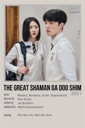 ảnh chụp màn hình nam da-reum the great shaman ga doo shim