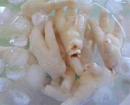 ảnh chụp màn hình ngâm chân gà trong nước đá bao lâu