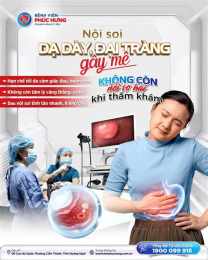ảnh chụp màn hình nội soi dạ dày gây mê bệnh nhân ngủ