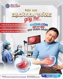 ảnh chụp màn hình nội soi dạ dày không gây mê