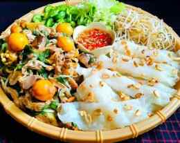 ảnh chụp màn hình quán bánh ướt lòng gà ngon đà lạt