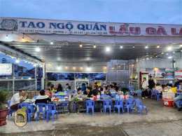 ảnh chụp màn hình quán gà lá é tao ngộ đà lạt