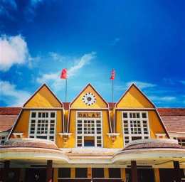 ảnh chụp màn hình review ga đà lạt