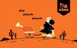 ảnh chụp màn hình thực đơn của gà gáng 07 hải phòng - đà nẵng