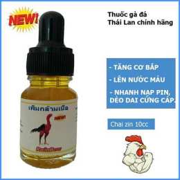 ảnh chụp màn hình thuốc phục hồi gà sau đá