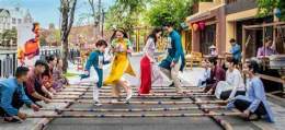 ảnh chụp màn hình trò chơi dân gian đá gà