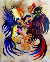 ảnh chụp màn hình trò đá gà