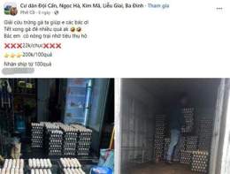 ảnh chụp màn hình trứng gà bị đông đá