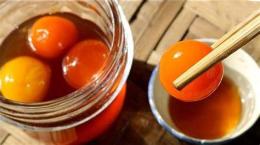 ảnh chụp màn hình trứng gà ngâm chanh chữa đau dạ dày