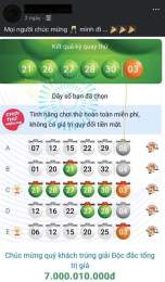 ảnh chụp màn hình vietlott 5/35 kết quả gần đây 2026