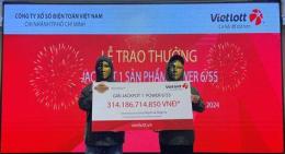 ảnh chụp màn hình vietlott 6/55 kết quả gần đây