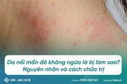 ảnh chụp màn hình vùng cổ bị nổi da gà