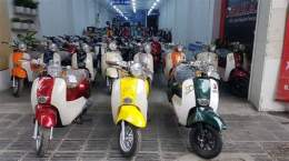 ảnh chụp màn hình xe máy ga 50cc nội địa nhật đã sử dụng ở hà nội