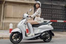 ảnh chụp màn hình xe may tay ga hon da