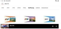 ảnh chụp màn hình xem da ga tv live