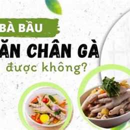 bà bầu ăn da gà có sao không
