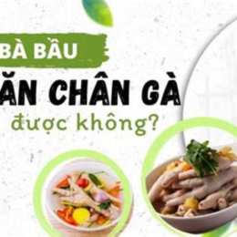 bà bầu có được ăn da gà không