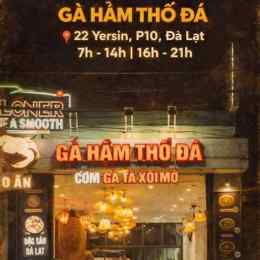 bài đánh giá về gà hầm thố đá lâm đồng