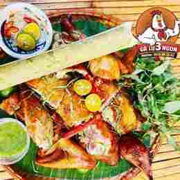 bài đánh giá về gà nướng lu 3 ngon đà nẵng