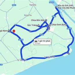 ban ga da soc trang