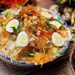 bánh tráng da gà