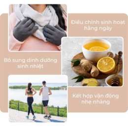 bầu hay bị lạnh nổi da gà