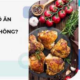 bị ho có ăn được da gà không