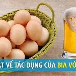 bia voi trung ga trang da